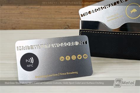 nfc metal card customize|best metal nfc business card.